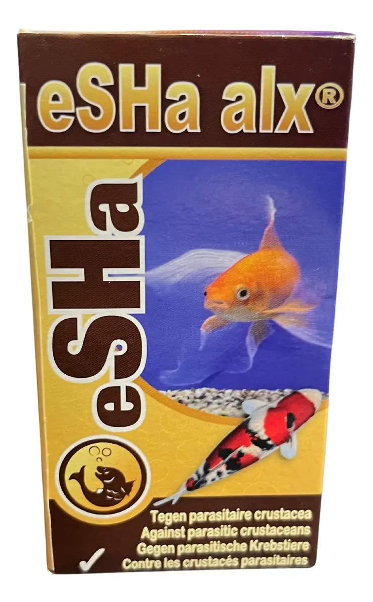Tratamiento De Parasitos Crustáceos Alx 20ml Esha Acuario