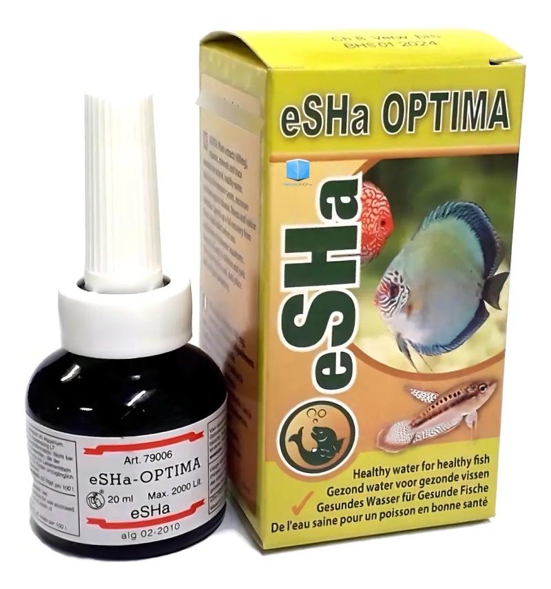 Suplemneto Suministro Refuerzo Optima 20ml Esha Acuario Pez