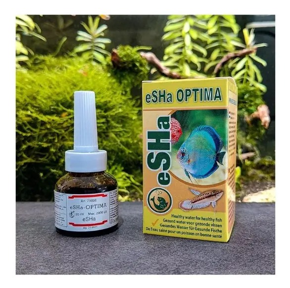 Suplemneto Suministro Refuerzo Optima 20ml Esha Acuario Pez