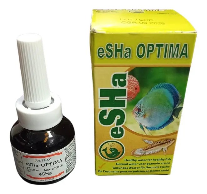 Suplemneto Suministro Refuerzo Optima 20ml Esha Acuario Pez