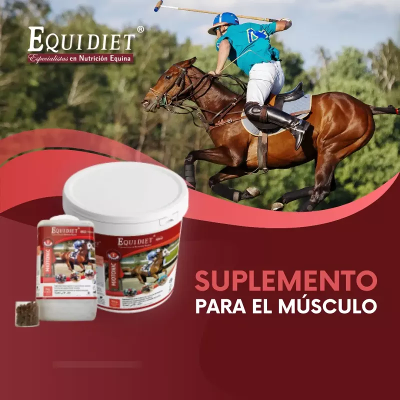 Suplemento Muscular Para Caballos, Equidiet Miotonic 3kg