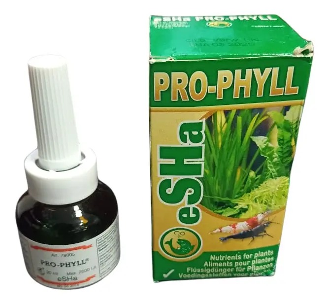 Suplemento Nutritivo Alimento Pro Phyll 20ml Esha Acuario