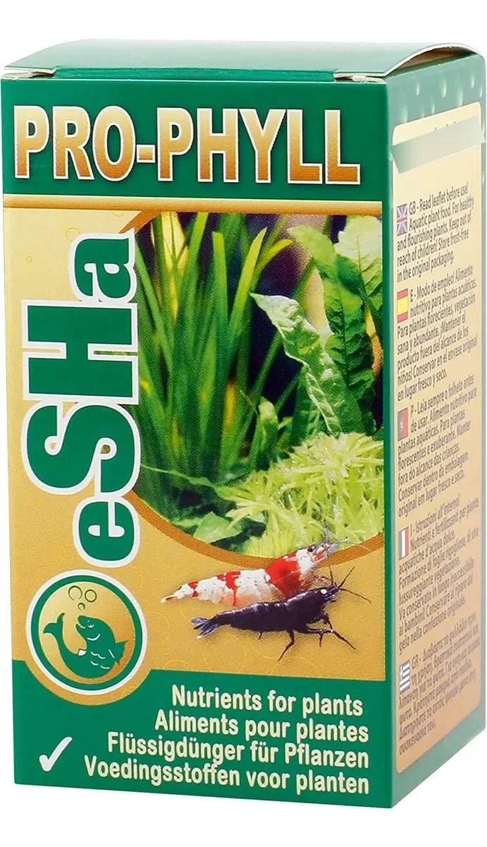 Suplemento Nutritivo Alimento Pro Phyll 20ml Esha Acuario