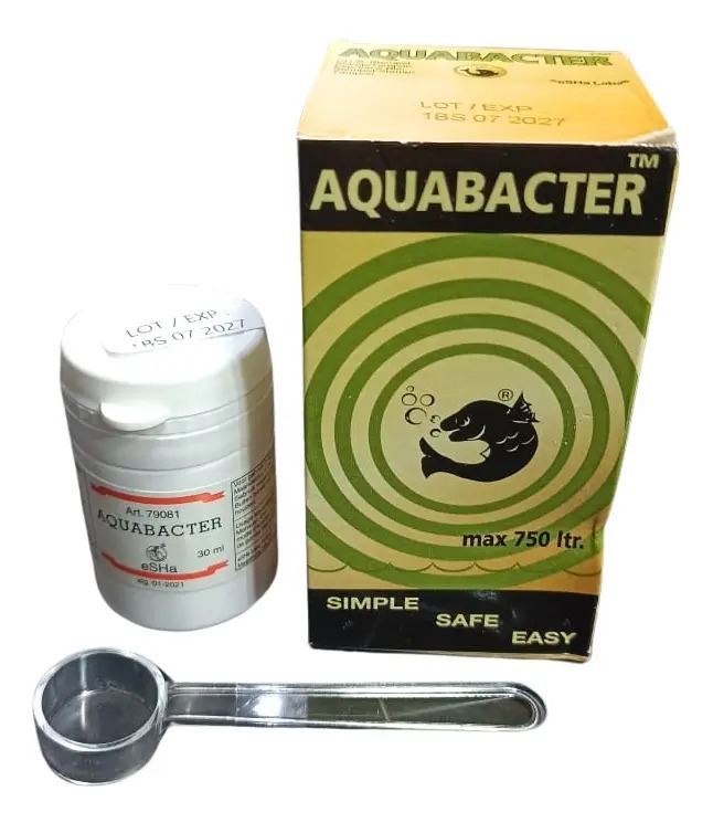 Suplemento Bacterias Estabilizadoras Aquabacter 30ml Esha Acuario