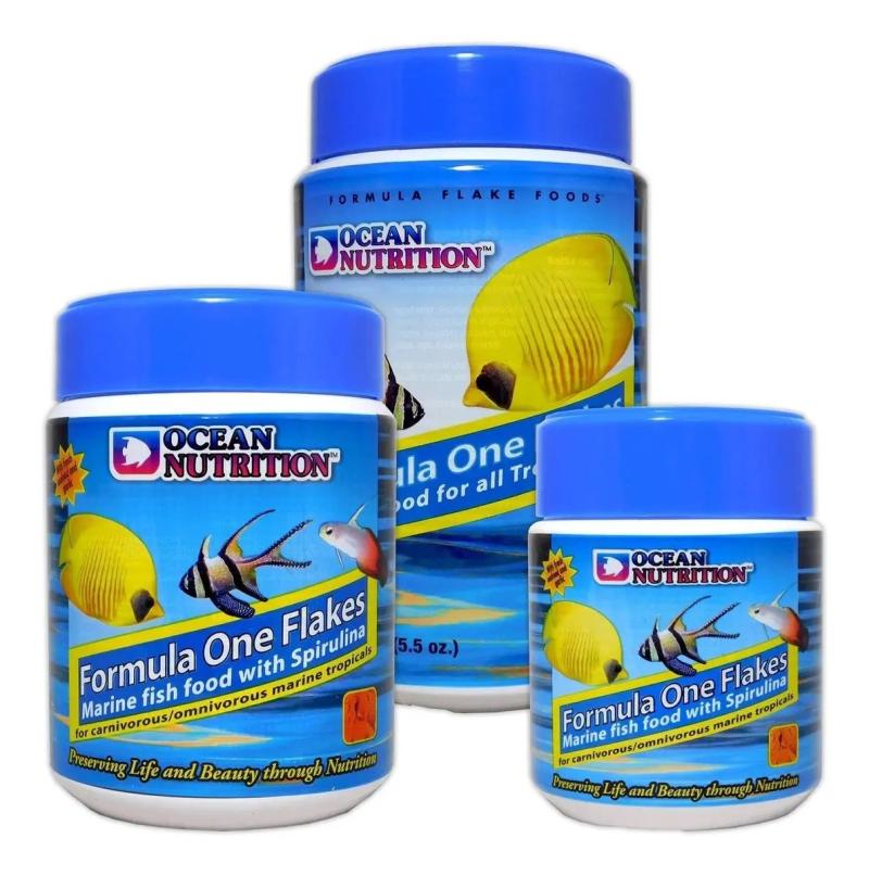 Alimento Para Peces Formula One Flakes 34gr Ocean Nutrition