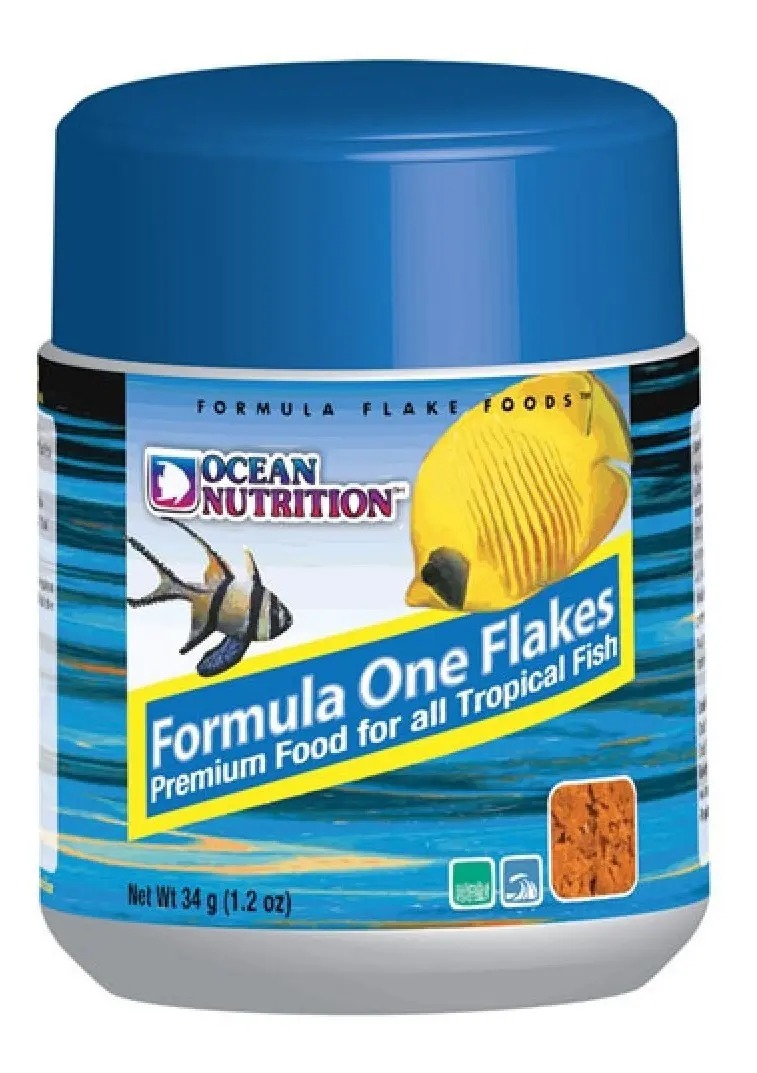 Alimento Para Peces Formula One Flakes 34gr Ocean Nutrition