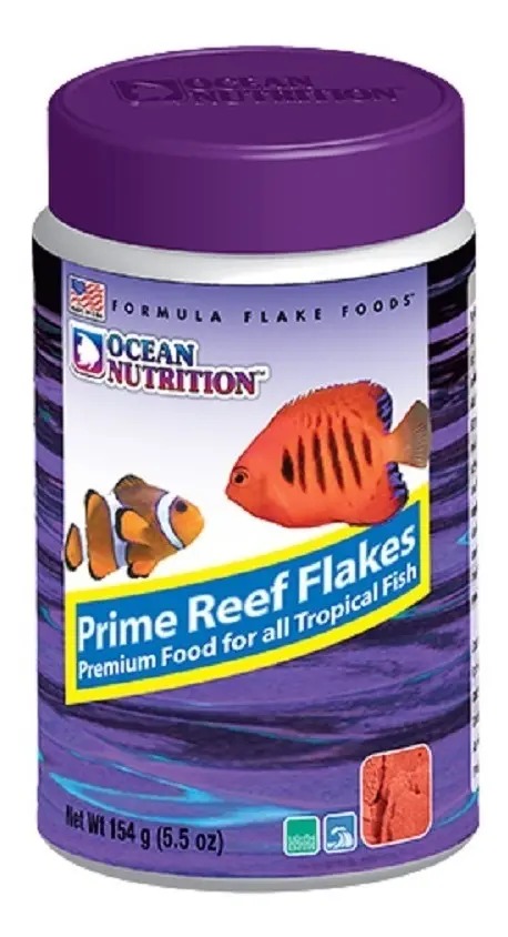 Alimento Para Peces Prime Reef Flakes 70gr Ocean Nutrition
