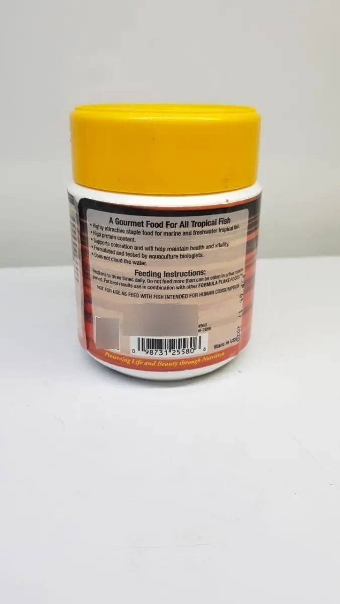 Alimento Peces Brine Shrimp Plus Flakes 34gr Ocean Nutrition