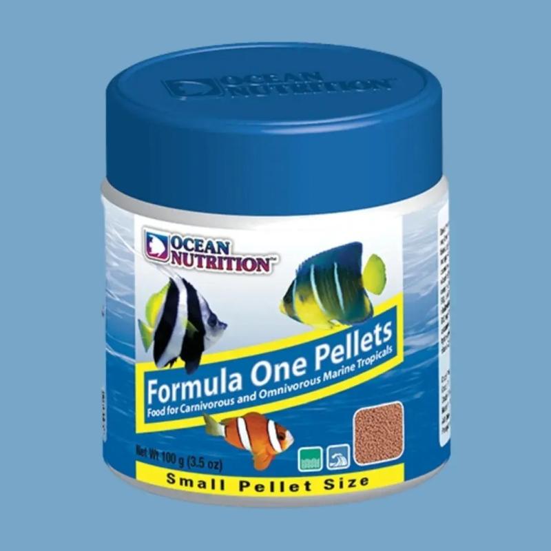 Alimento Pez Formula One Pellets Small 100gr Ocean Nutrition