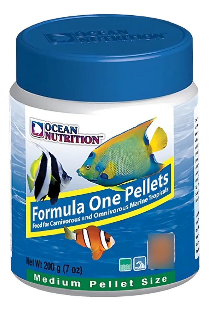 Alimento Pez Formula One Pellets Small 100g Ocean Nutrition