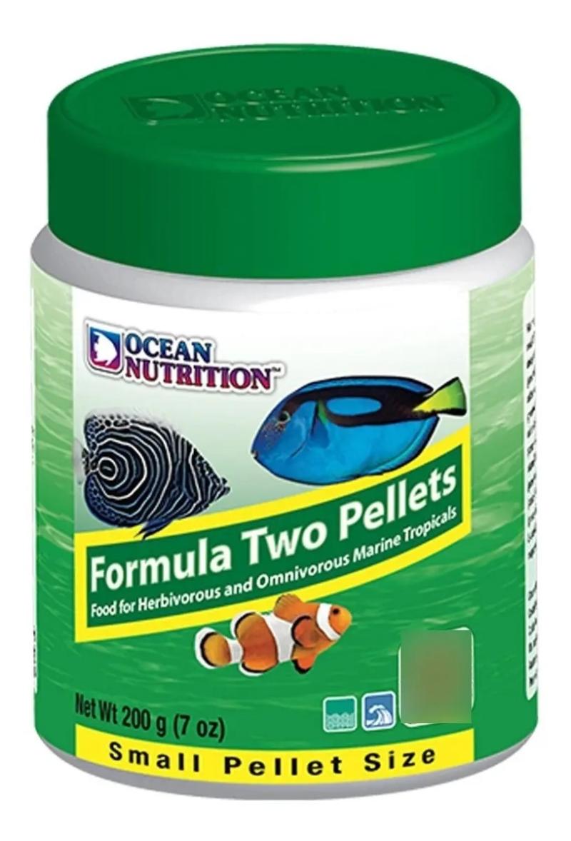Alimento Pez Formula Two Pellets Medium 200g Ocean Nutrition