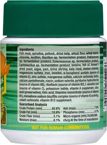 Alimento Peces Spirulina Flakes 34gr Ocean Nutrition Acuario