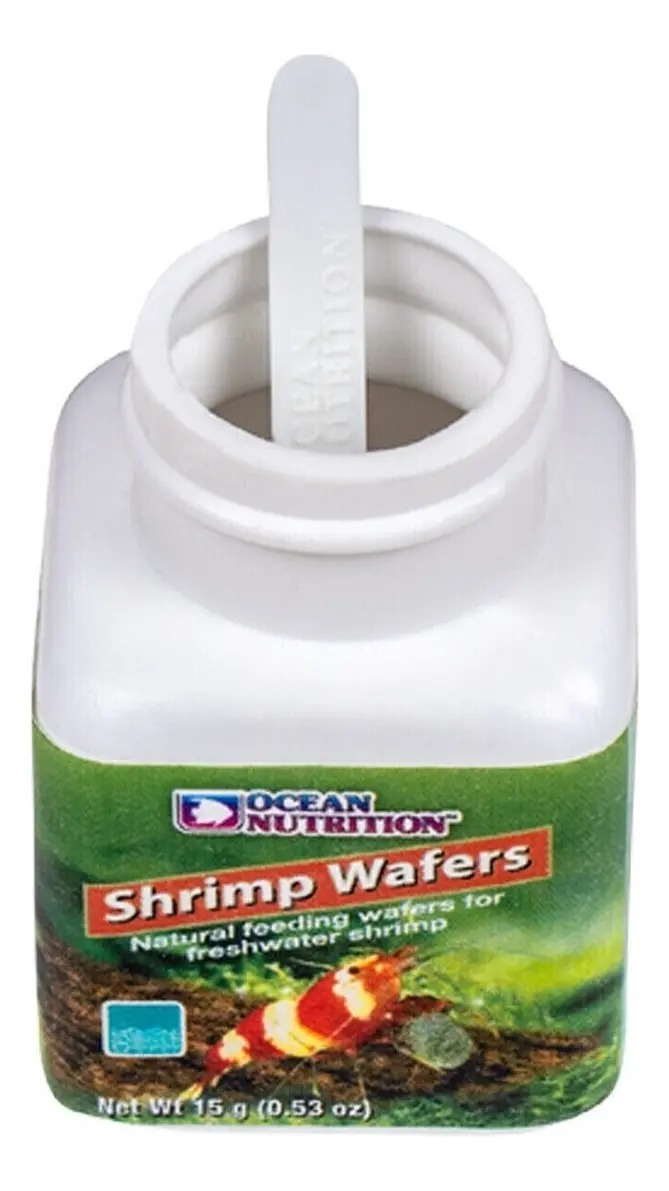 Alimento Para Camarones Shrimp Wafers 15gr Ocean Nutrition