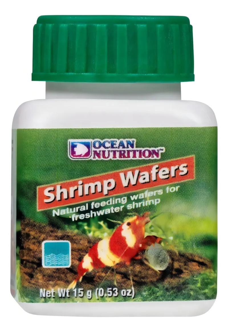 Alimento Para Camarones Shrimp Wafers 15gr Ocean Nutrition