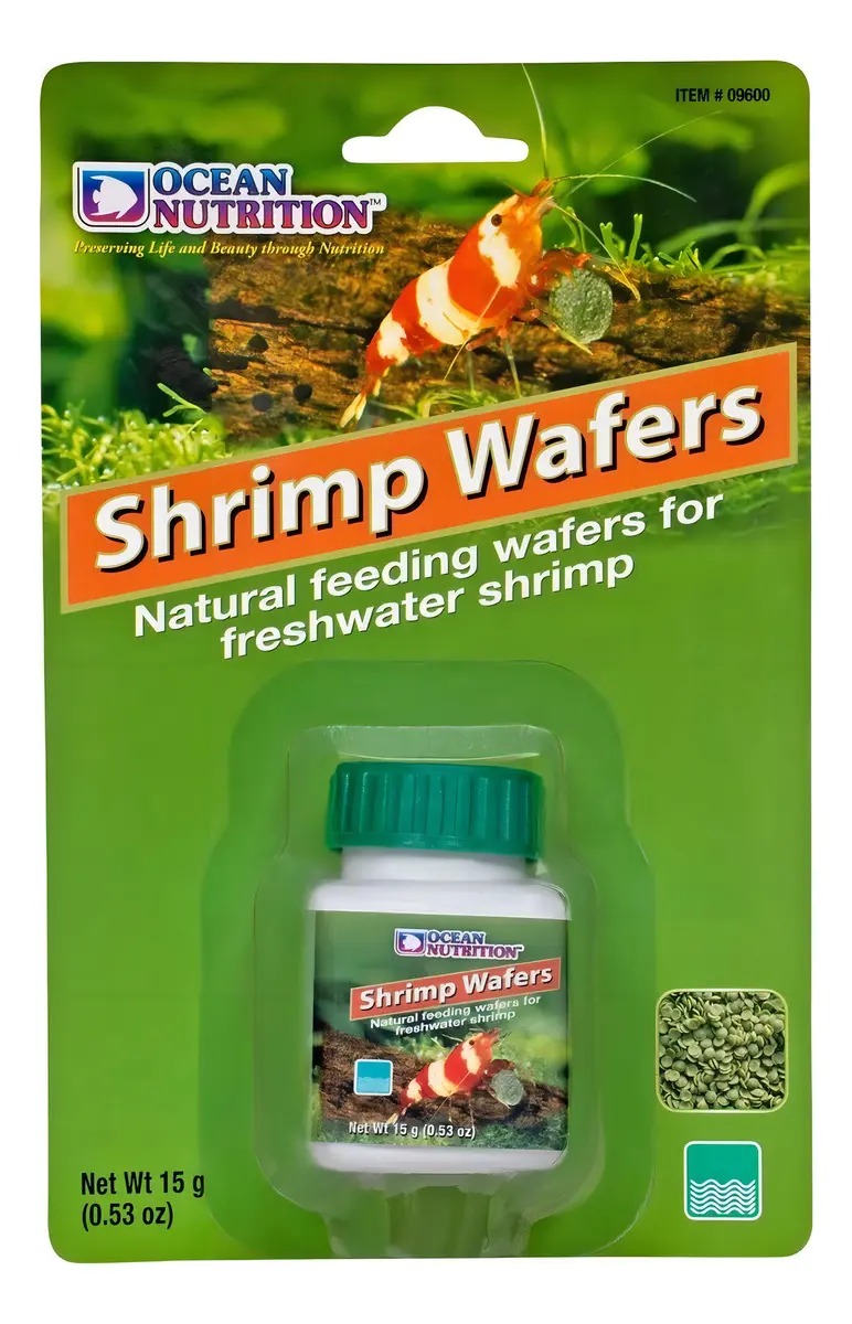Alimento Para Camarones Shrimp Wafers 15gr Ocean Nutrition