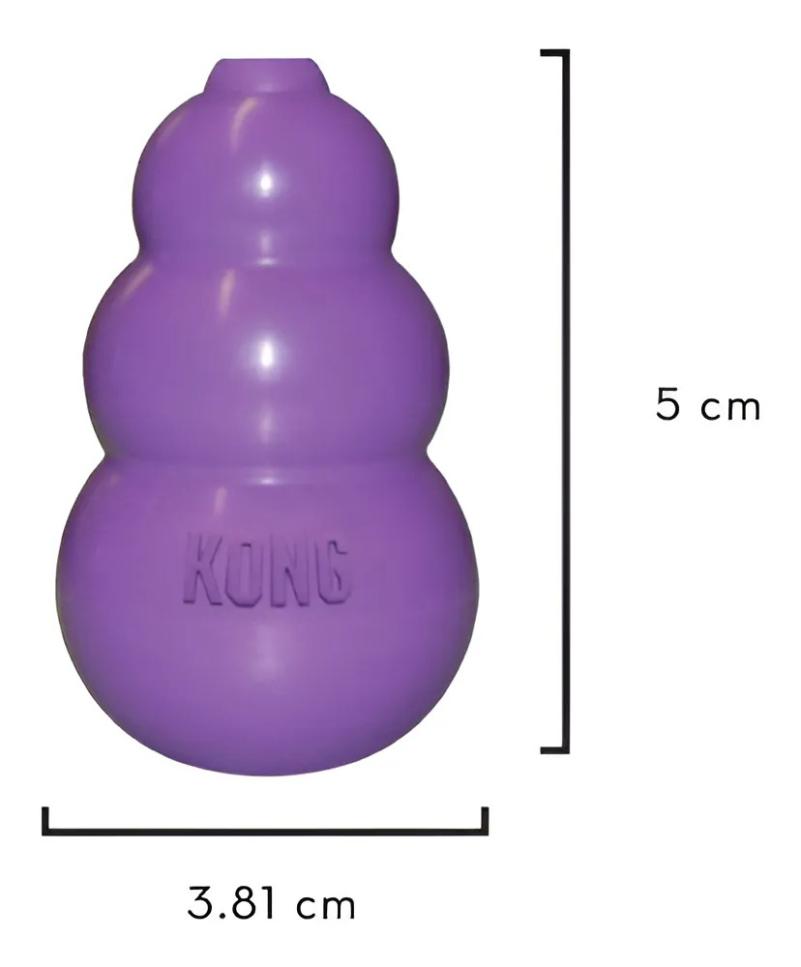 Juguete Para Perro Rellenable Kong Kitty