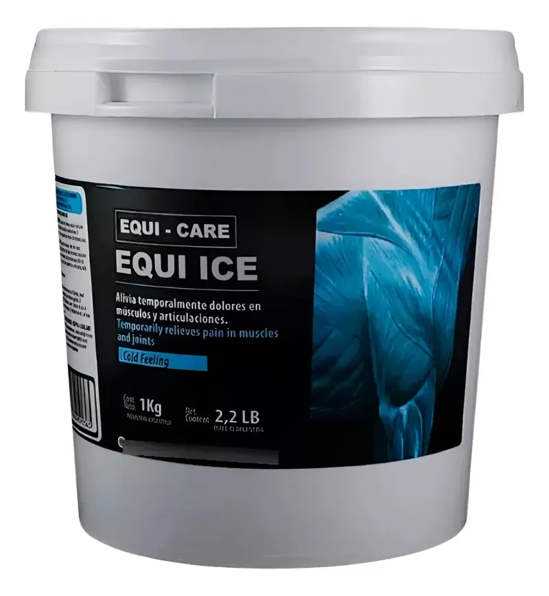 Equi Ice X 1 Kg Equi Care Gel Criógeno Para Caballos