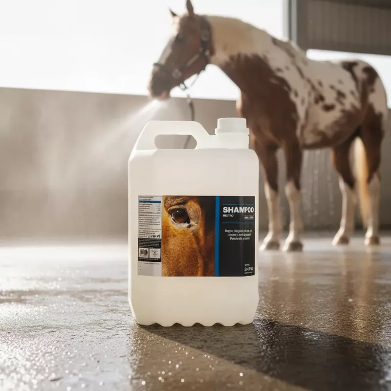Shampoo Neutro Para Caballos Equi Care 4,85 L