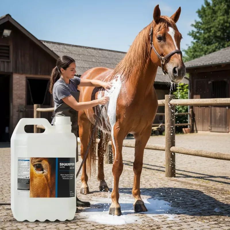 Shampoo Neutro Para Caballos Equi Care 4,85 L