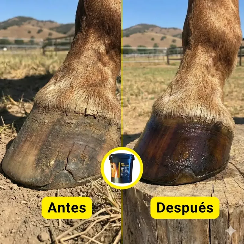 Equi Care Grasa Para Cascos De Caballos Hoof Conditioner 960g