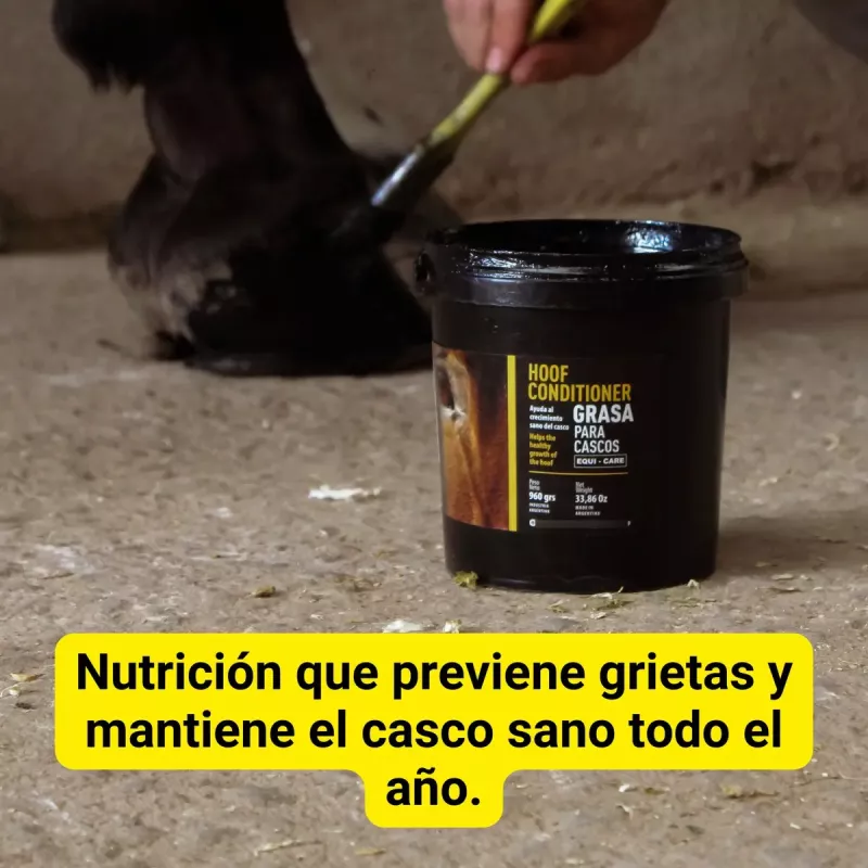 Equi Care Grasa Para Cascos De Caballos Hoof Conditioner 960g