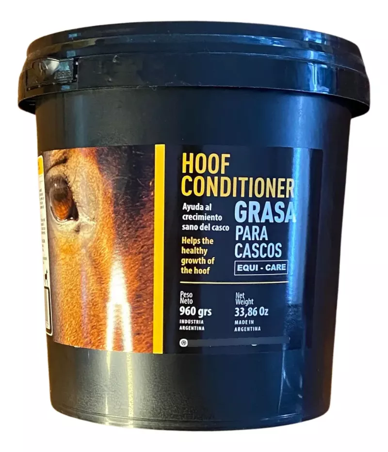 Equi Care Grasa Para Cascos De Caballos Hoof Conditioner 960g