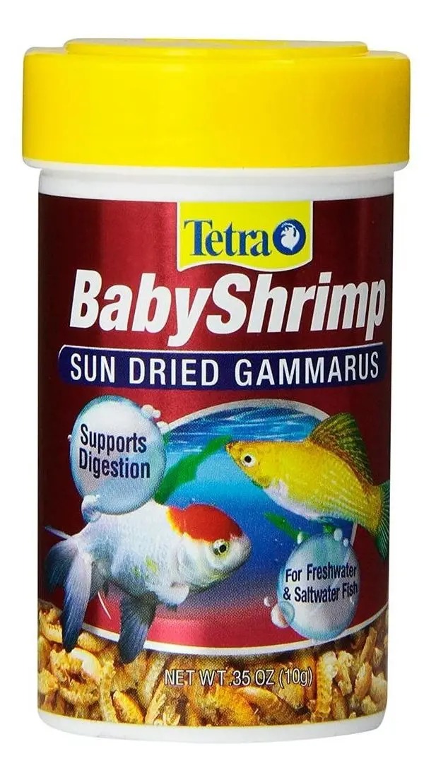 Alimento Para Peces Baby Shrimp 10gr Tetra Acuario Pecera