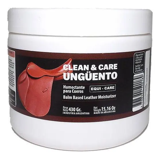 Bálsamo Equicare Botas/monturas Clean & Care Ungüento 430gr