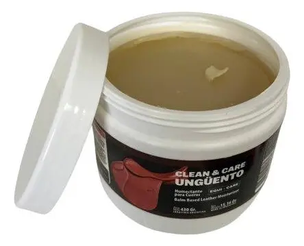 Bálsamo Equicare Botas/monturas Clean & Care Ungüento 430gr