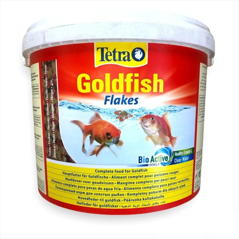Alimento Para Peces Goldfish Flakes 2050gr Tetra Acuario Pez