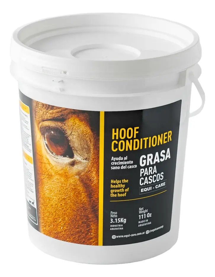 Equicare Grasa Para Cascos De Caballos Hoof Conditioner 3,15kg