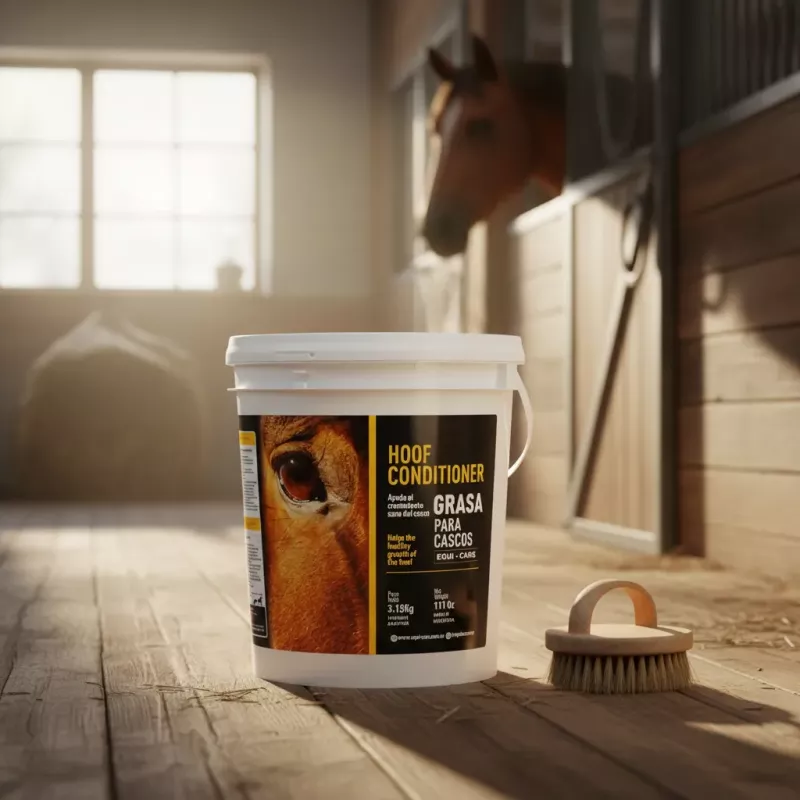 Equicare Grasa Para Cascos De Caballos Hoof Conditioner 3,15kg