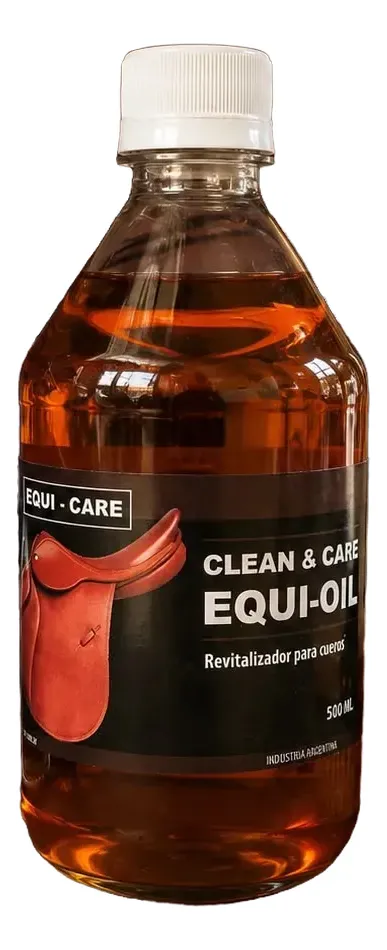 Aceite De Pata Para Cuero Correaje Montura Equi Oil 500cc