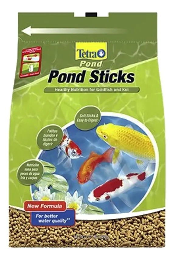 Alimento Para Peces Pond Sticks 1680gr Tetra Acuario Pecera