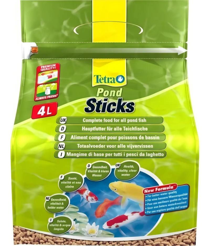Alimento Para Peces Pond Sticks 1680gr Tetra Acuario Pecera