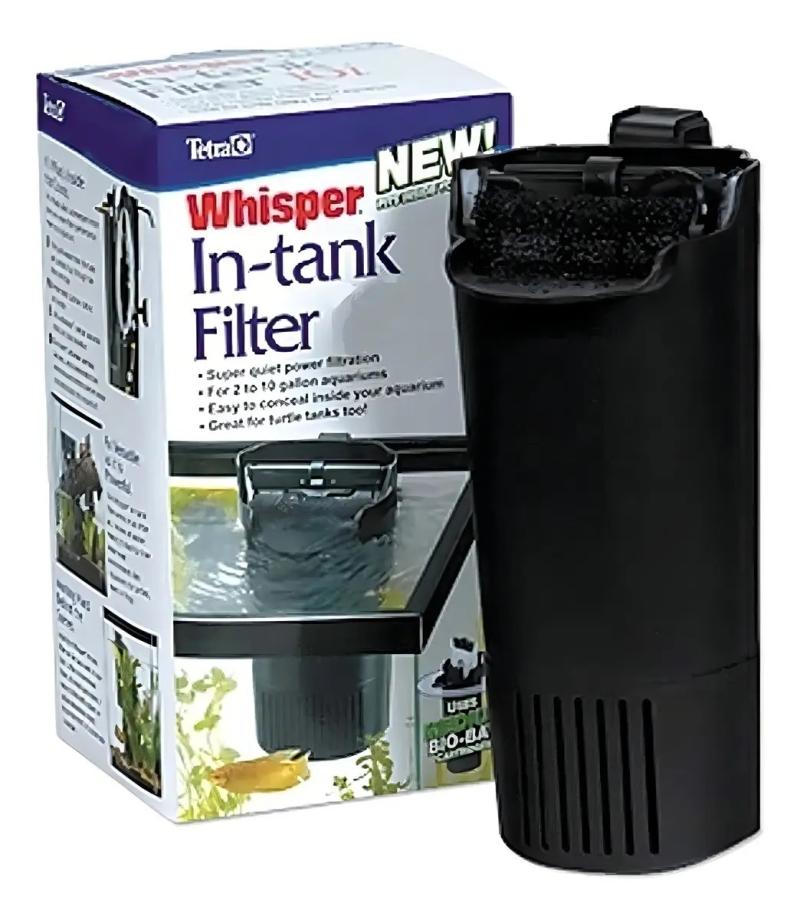 Filtro Interno Cascada Whisper In Tank 10i Tetra Acuario