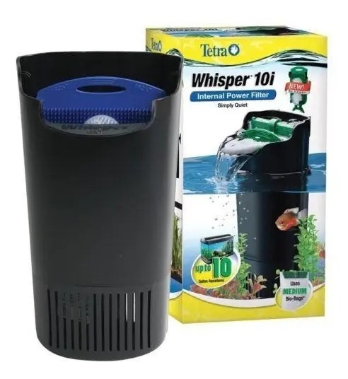Filtro Interno Cascada Whisper In Tank 10i Tetra Acuario