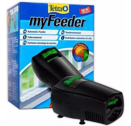 Alimentador Para Peces Automático Myfeeder Tetra Acuario
