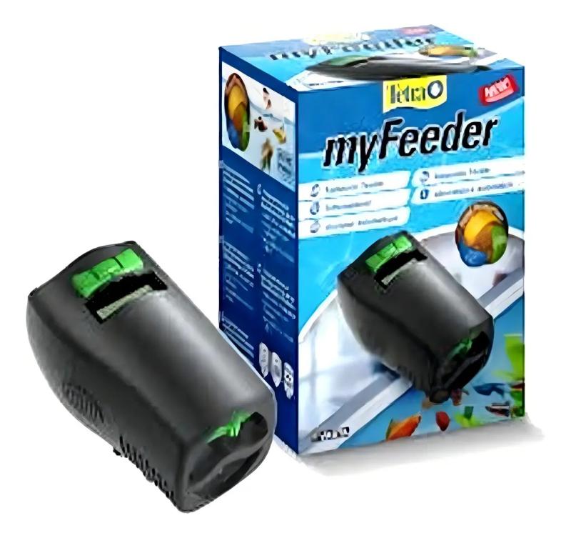 Alimentador Para Peces Automático Myfeeder Tetra Acuario