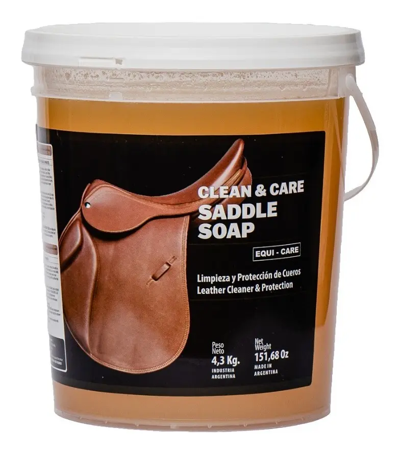 Equicare Clean & Care Saddle Soap 4,3 kg