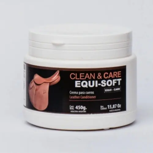 Equi Soft Crema Para Monturas Clean And Care 450g equicare