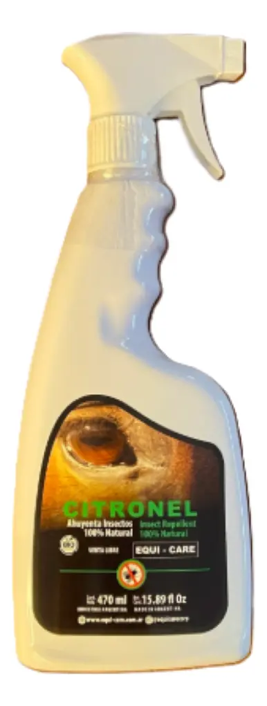 Citronel Spray 470 Ml Repelente EquiCare