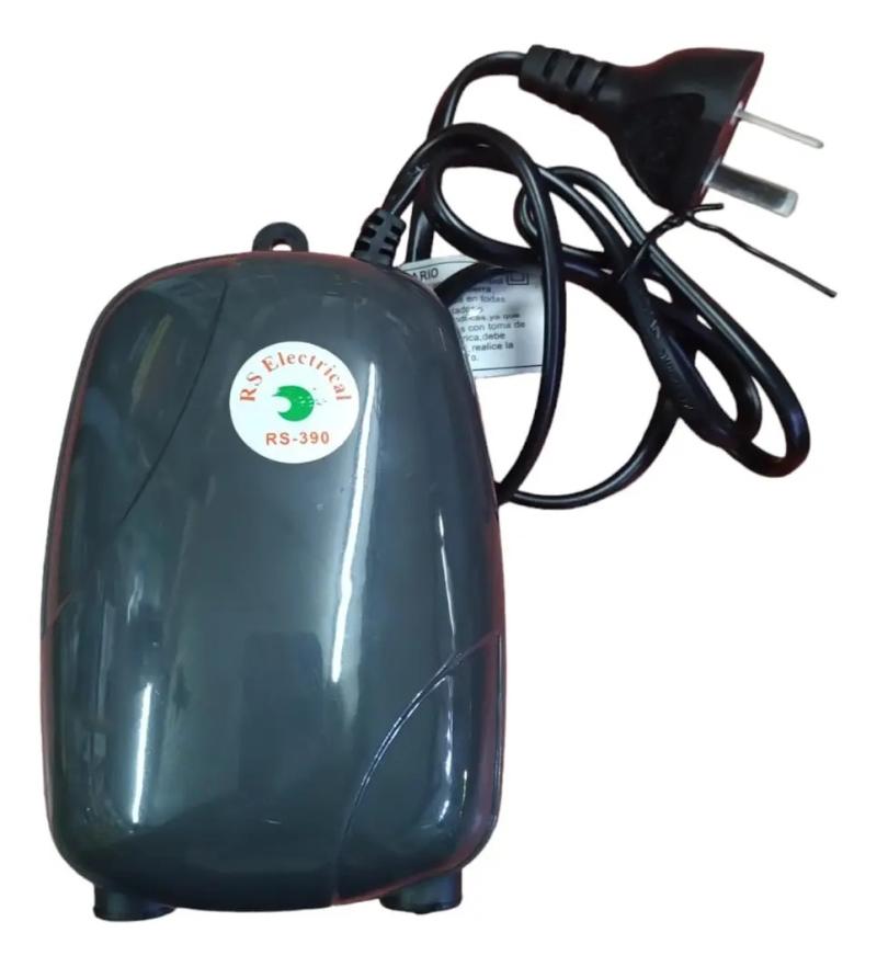 Aireador Bomba De Aire Rs 390 3.5l/m 5w Acuario Pecera