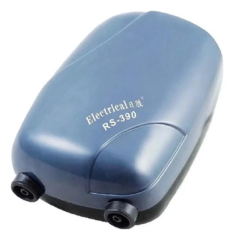 Aireador Bomba De Aire Rs 390 3.5l/m 5w Acuario Pecera