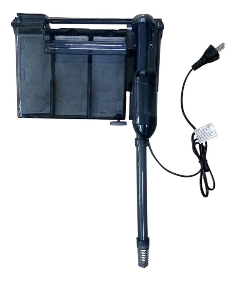 Filtro Cascada Externo Rs-7000 600l/h 4.5w Acuario Pecera
