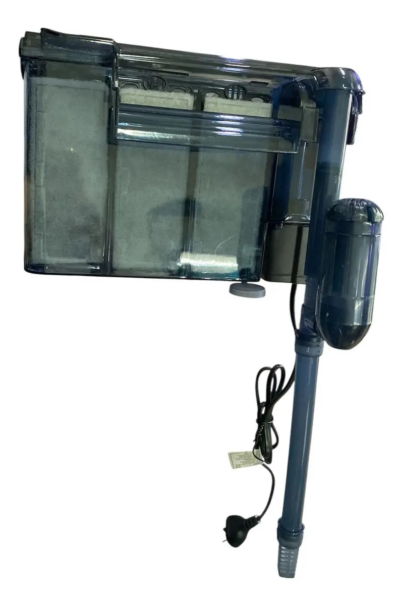 Filtro Cascada Externo Rs-7000 600l/h 4.5w Acuario Pecera