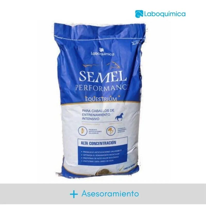 Sumplemento Semel Performance Training 20kg Caballos Equinos