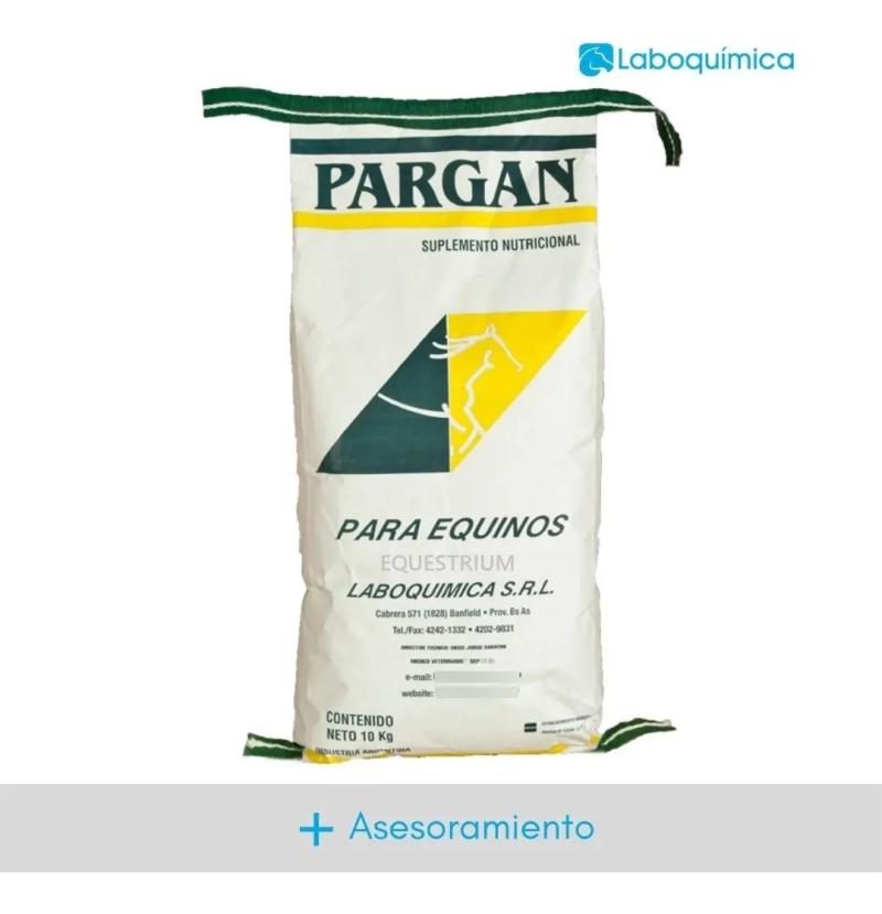 Sumplemento Vitaminico Pargan 10kg Laboquimica Equinos