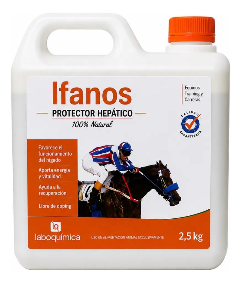 Suplemento Hepatico Ifanos 2.5kg Laboquimica Equinos Caballo