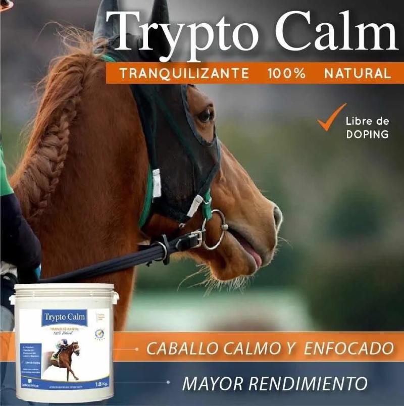 Suplemento Tranquilizante Trypto Calm 1,8kg Laboquimica